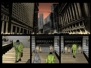 Golgo 13 Vol. 1 - Carlyle no Yabou (JP) screen shot game playing